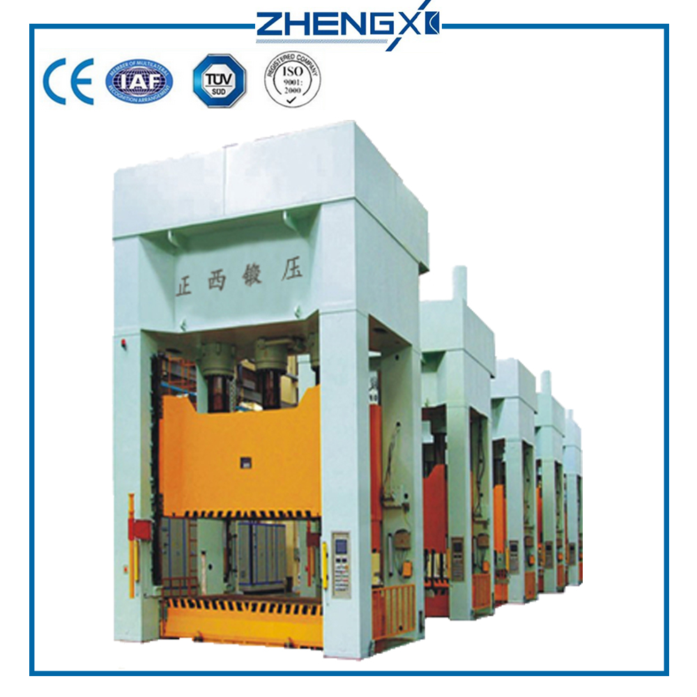 1000T薄板拉伸液壓機生產線