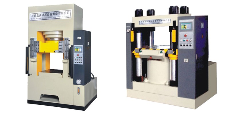 正西液壓制造的冷擠壓成型液壓機